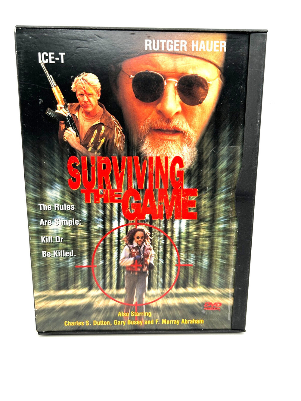 Surviving the Game DVD Ice-T Rutger Hauer Action Thriller